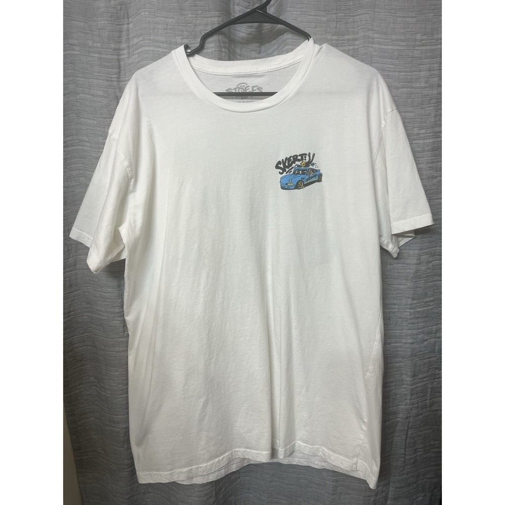 Stoefs  Skert: T-Shirt Men's XL racing Funny Money Haul Short‎ Sleeve (A58)